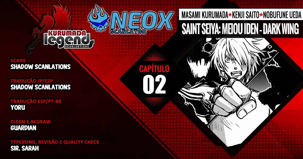 Saint Seiya: Another Story of Hades – Dark Wing Capítulo 2 Online - página 1