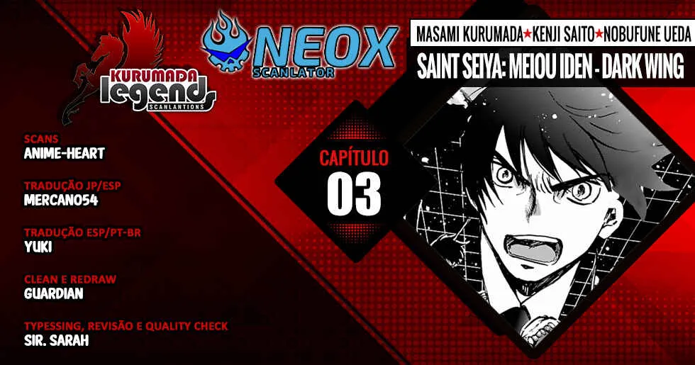 Saint Seiya: Another Story of Hades – Dark Wing Capítulo 3 Online - página 1