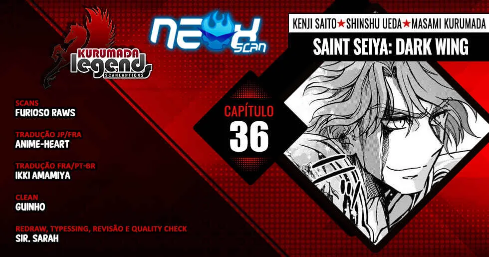 Saint Seiya: Another Story of Hades – Dark Wing Capítulo 36 Online - página 1