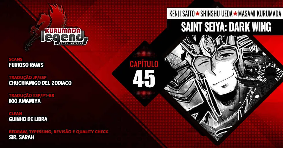 Saint Seiya: Another Story of Hades – Dark Wing Capítulo 45 Online - página 1