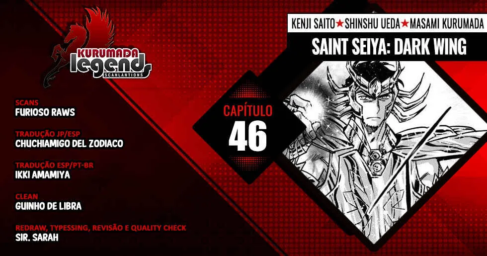 Saint Seiya: Another Story of Hades – Dark Wing Capítulo 46 Online - página 1