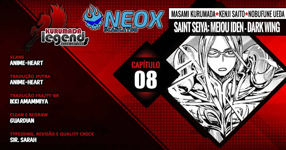 Saint Seiya: Another Story of Hades – Dark Wing Capítulo 8 Online - página 1