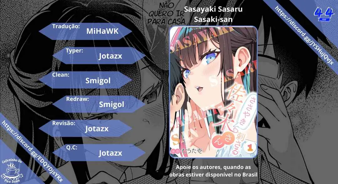 Sasayaki Sasaru Sasaki-san Capítulo 3 Online - página 1