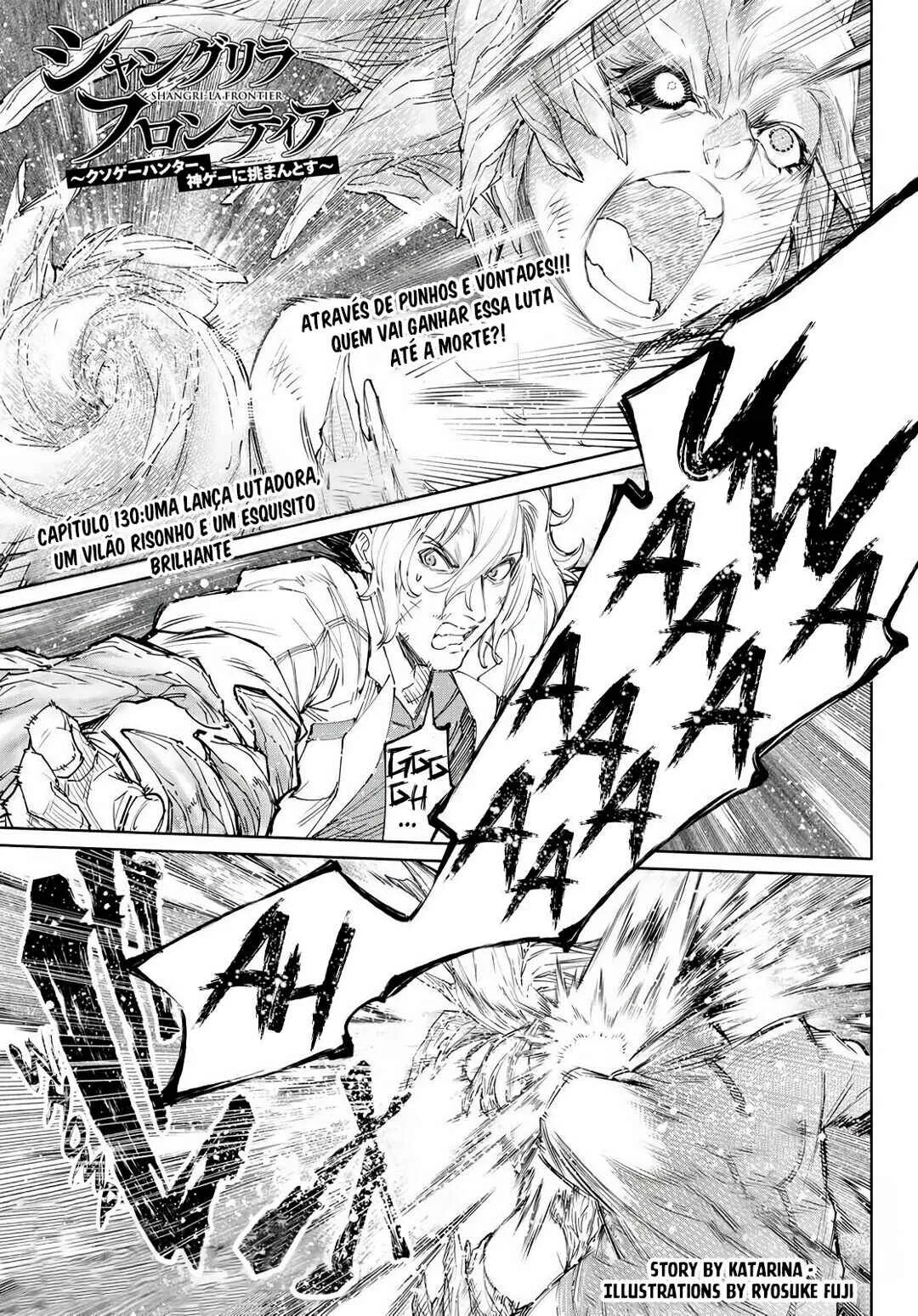 Shangri-La Frontier ~Kusoge Hunter, Kamige ni Idoman to su~ Capítulo 130 Online - página 1