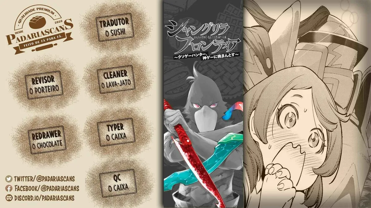 Shangri-La Frontier ~Kusoge Hunter, Kamige ni Idoman to su~ Capítulo 18 Online - página 1