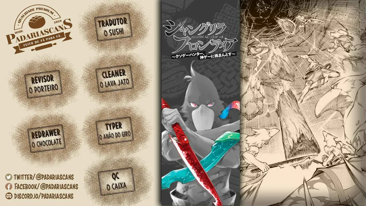Shangri-La Frontier ~Kusoge Hunter, Kamige ni Idoman to su~ Capítulo 20 Online - página 1