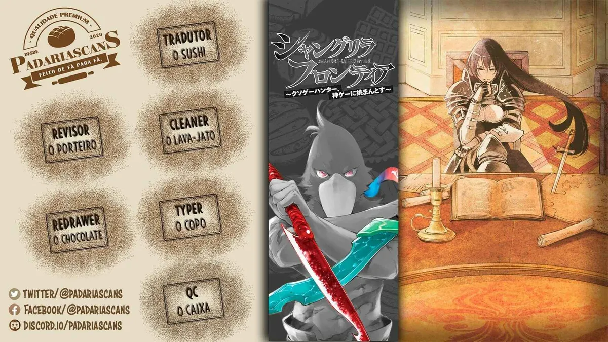 Shangri-La Frontier ~Kusoge Hunter, Kamige ni Idoman to su~ Capítulo 21 Online - página 1