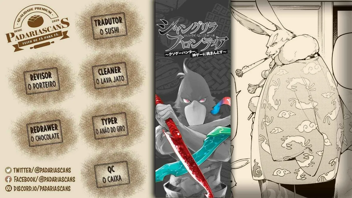 Shangri-La Frontier ~Kusoge Hunter, Kamige ni Idoman to su~ Capítulo 22 Online - página 1