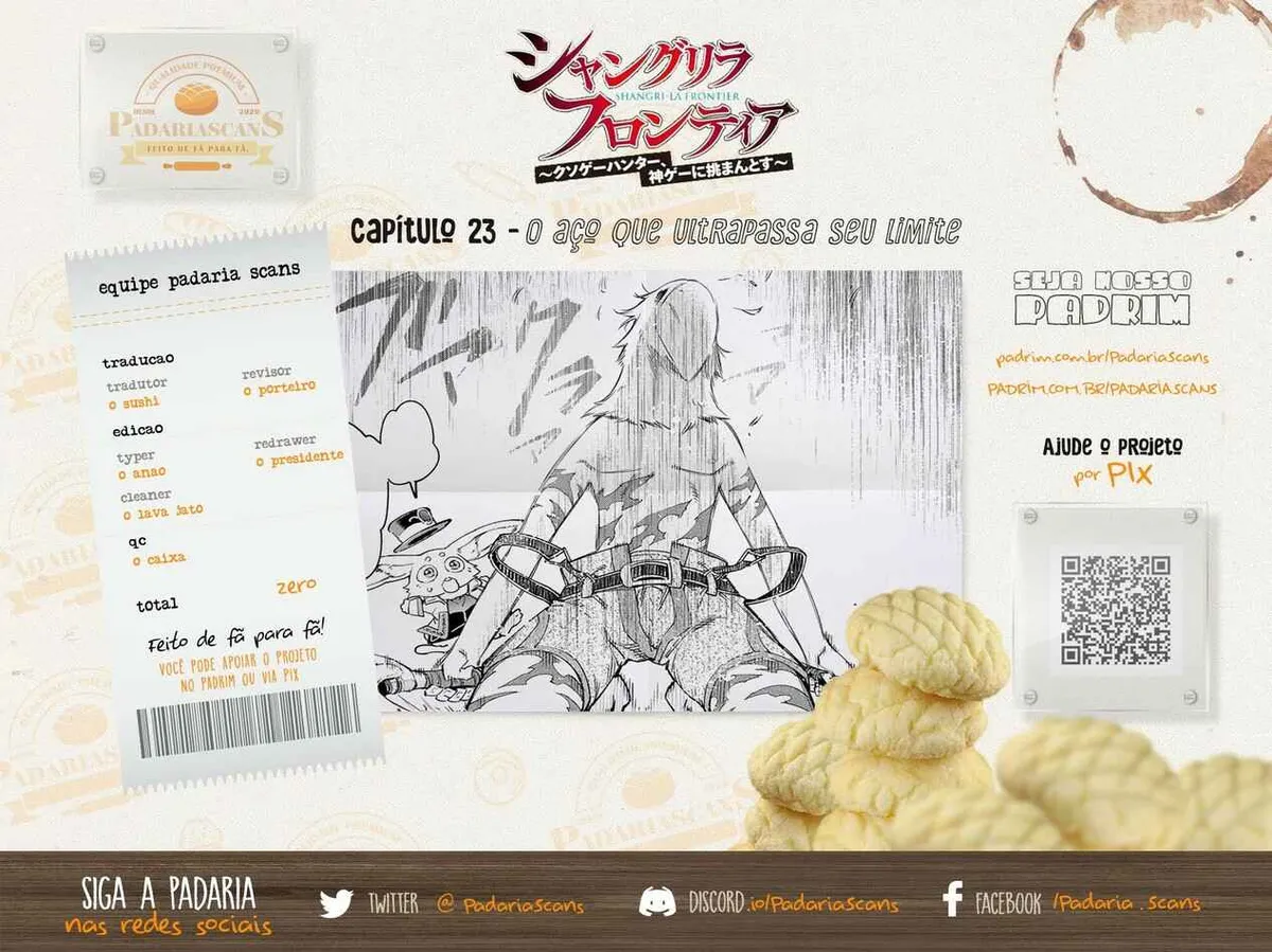 Shangri-La Frontier ~Kusoge Hunter, Kamige ni Idoman to su~ Capítulo 23 Online - página 1