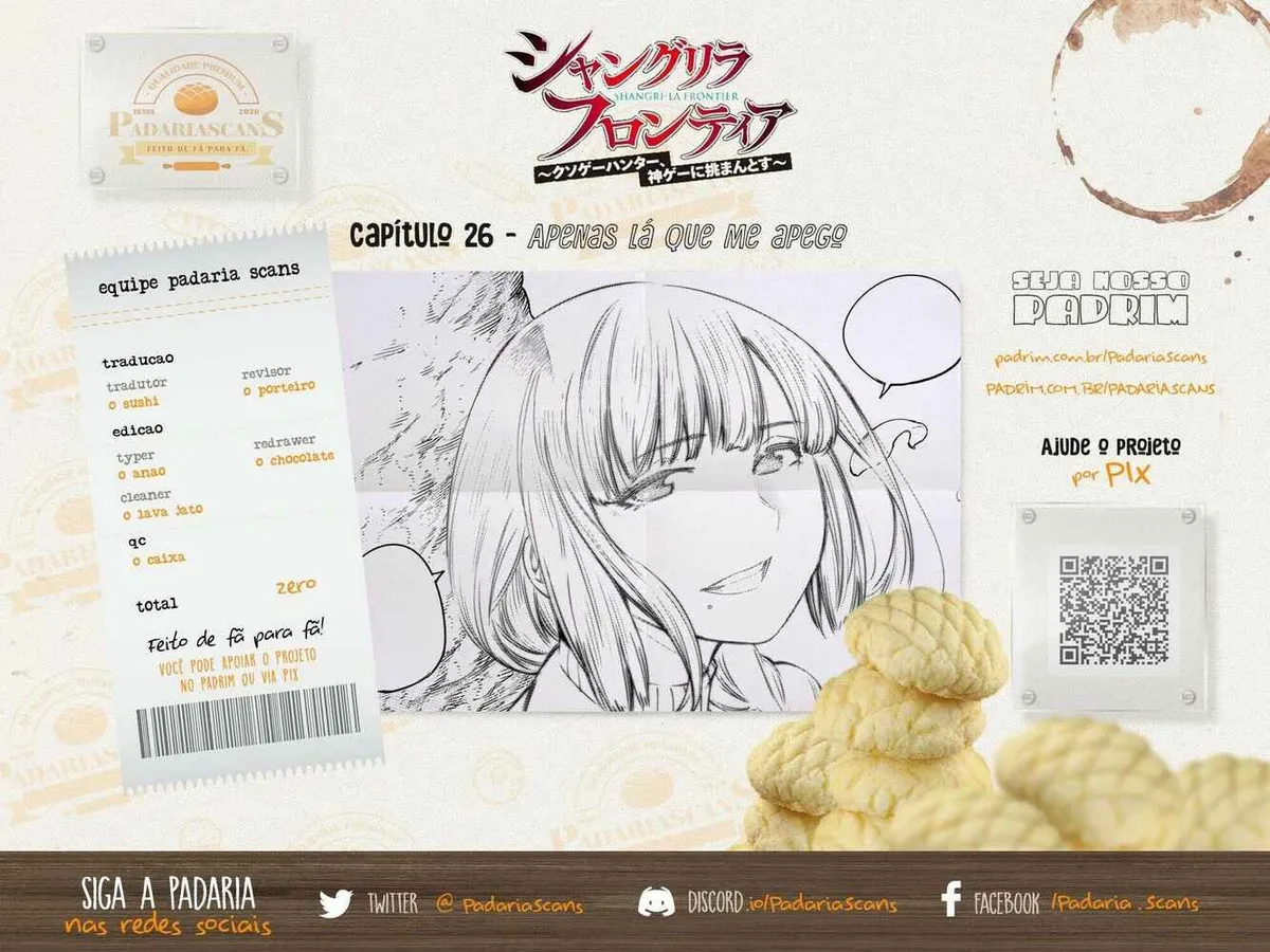Shangri-La Frontier ~Kusoge Hunter, Kamige ni Idoman to su~ Capítulo 26 Online - página 1