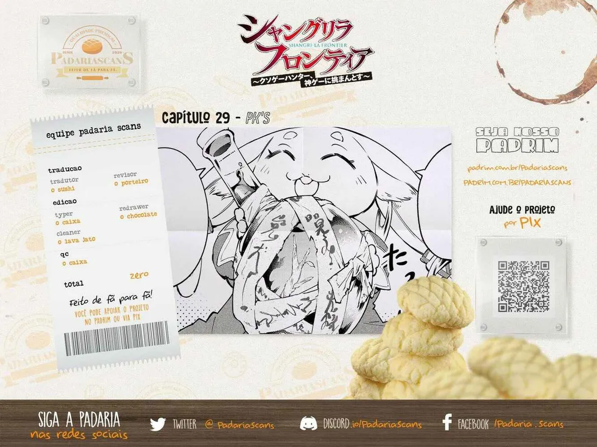 Shangri-La Frontier ~Kusoge Hunter, Kamige ni Idoman to su~ Capítulo 29 Online - página 1