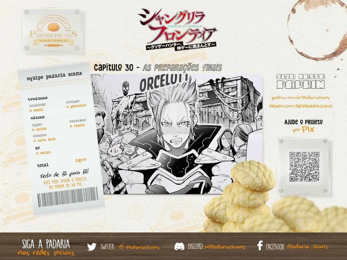 Shangri-La Frontier ~Kusoge Hunter, Kamige ni Idoman to su~ Capítulo 30 Online - página 1