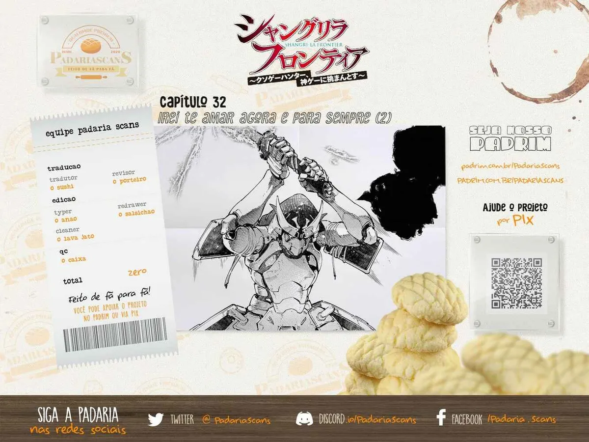 Shangri-La Frontier ~Kusoge Hunter, Kamige ni Idoman to su~ Capítulo 32 Online - página 1