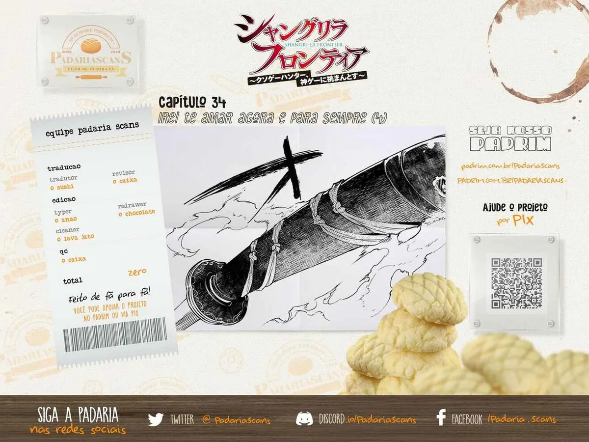 Shangri-La Frontier ~Kusoge Hunter, Kamige ni Idoman to su~ Capítulo 34 Online - página 1
