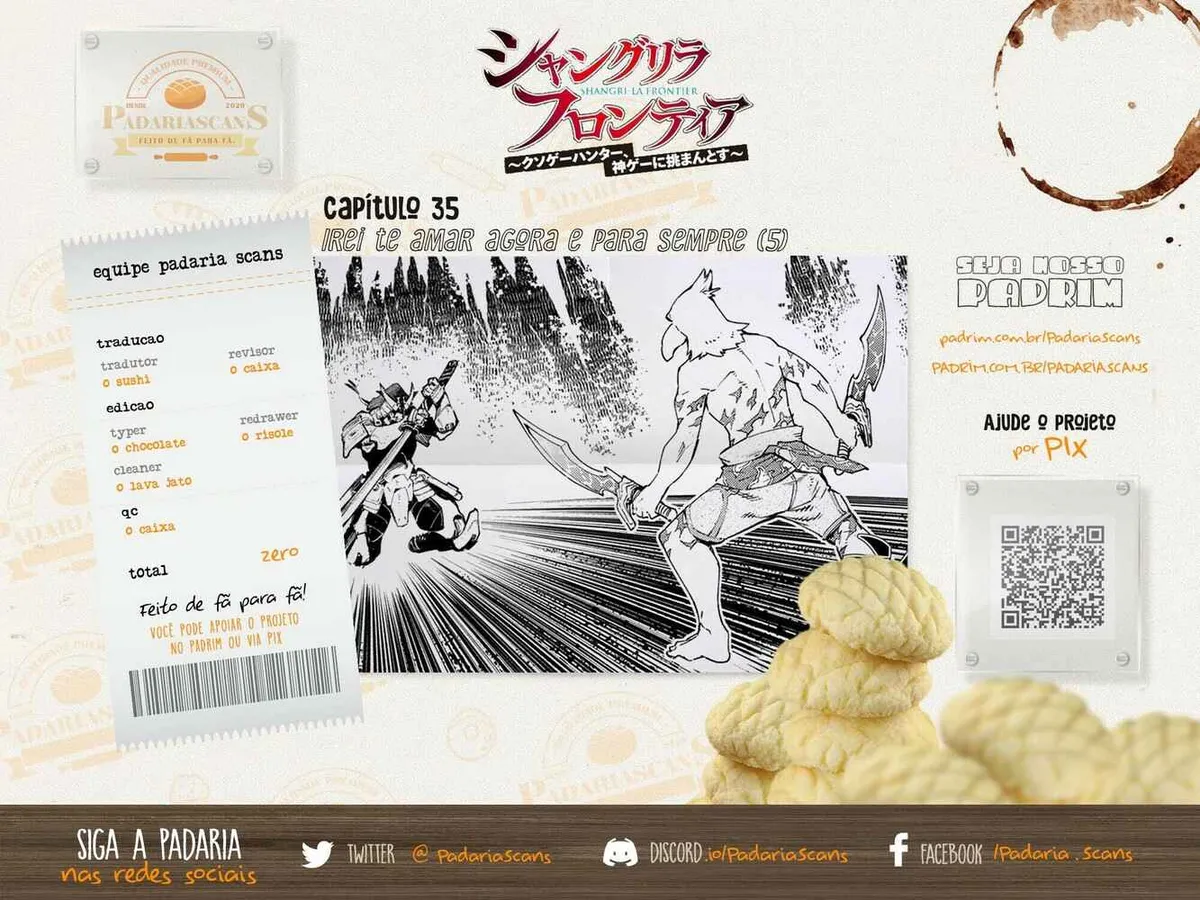 Shangri-La Frontier ~Kusoge Hunter, Kamige ni Idoman to su~ Capítulo 35 Online - página 1