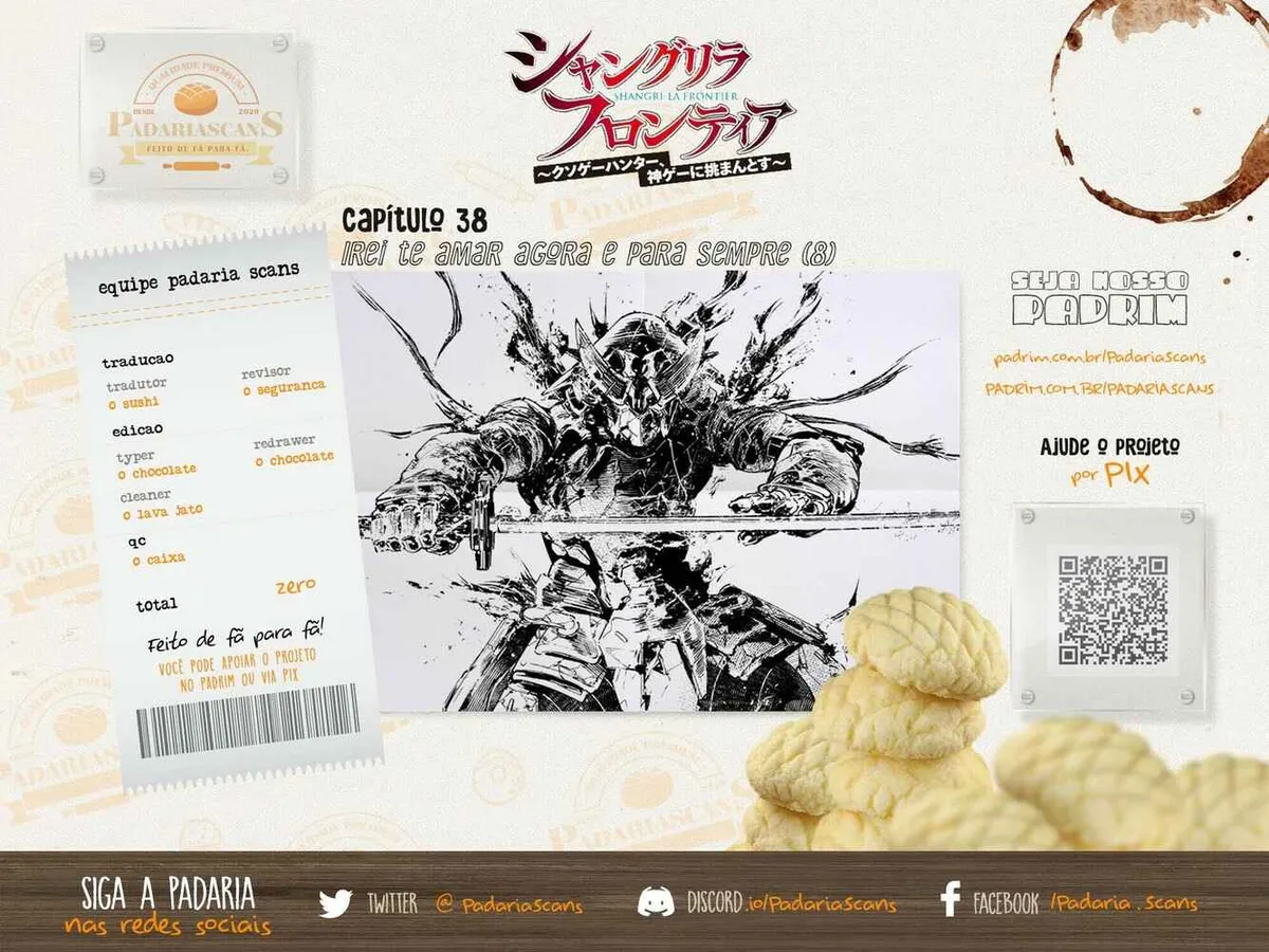 Shangri-La Frontier ~Kusoge Hunter, Kamige ni Idoman to su~ Capítulo 38 Online - página 1
