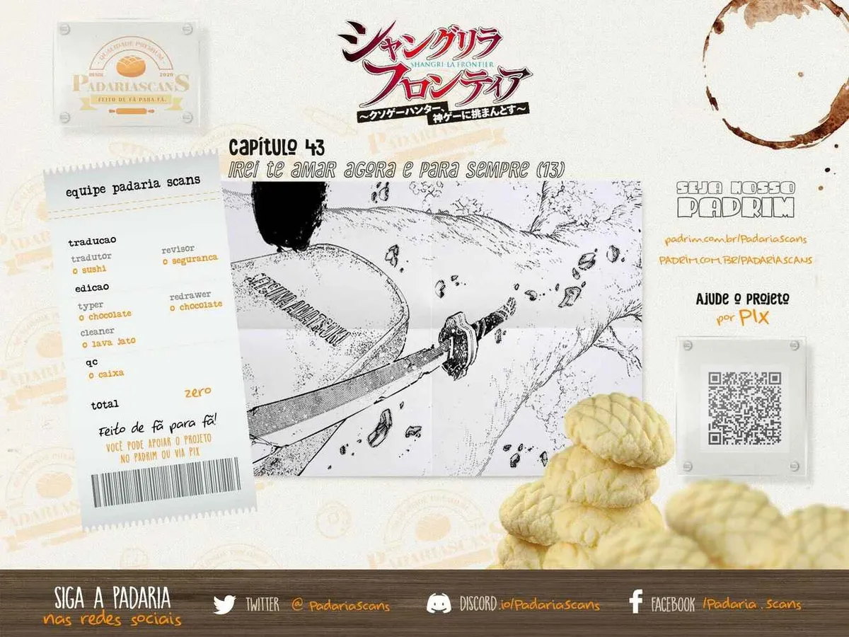 Shangri-La Frontier ~Kusoge Hunter, Kamige ni Idoman to su~ Capítulo 43 Online - página 1