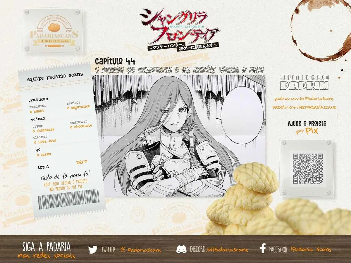 Shangri-La Frontier ~Kusoge Hunter, Kamige ni Idoman to su~ Capítulo 44 Online - página 1