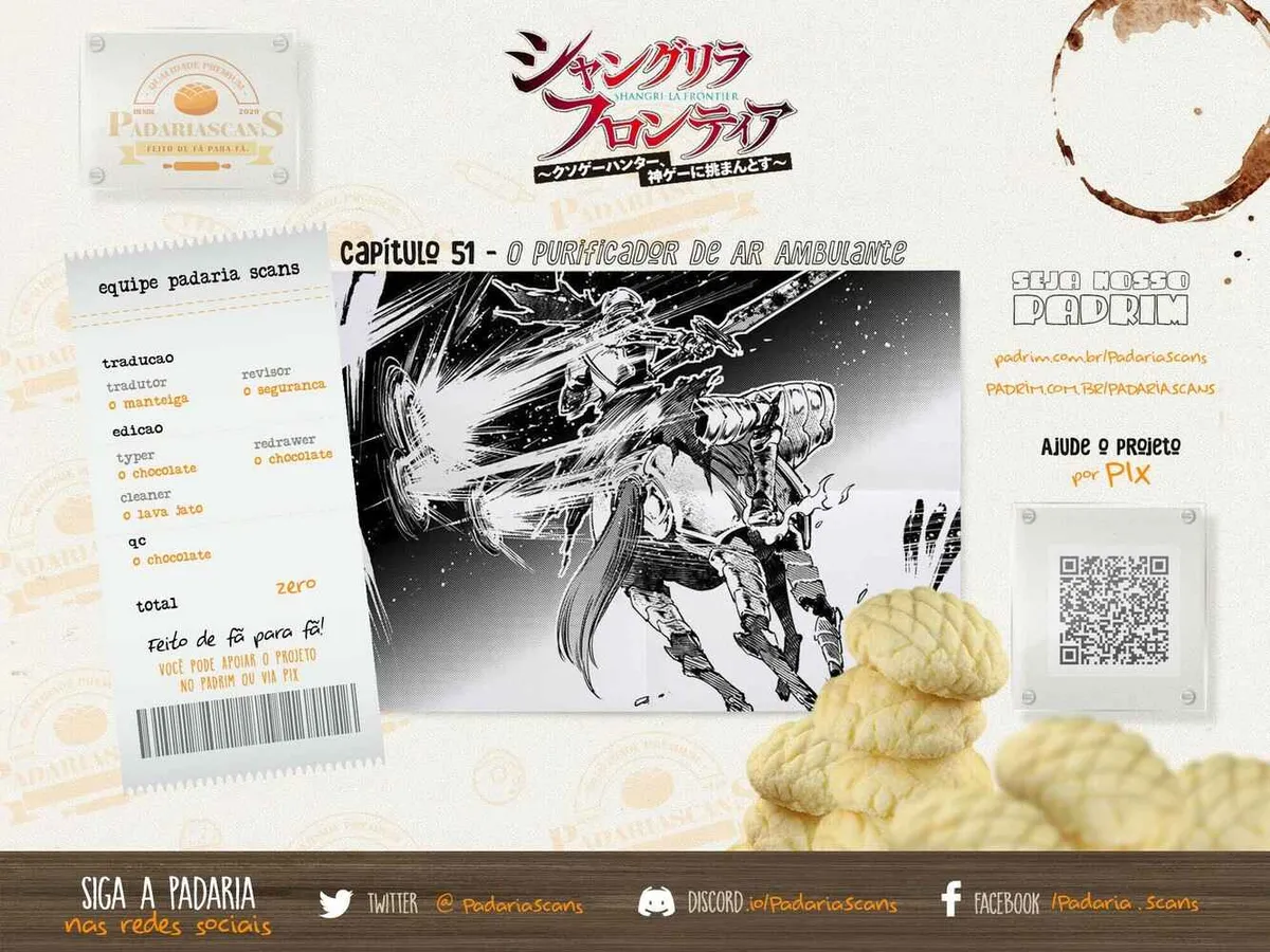Shangri-La Frontier ~Kusoge Hunter, Kamige ni Idoman to su~ Capítulo 51 Online - página 1