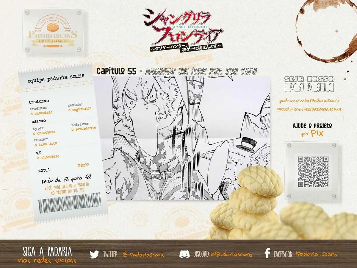 Shangri-La Frontier ~Kusoge Hunter, Kamige ni Idoman to su~ Capítulo 55 Online - página 1
