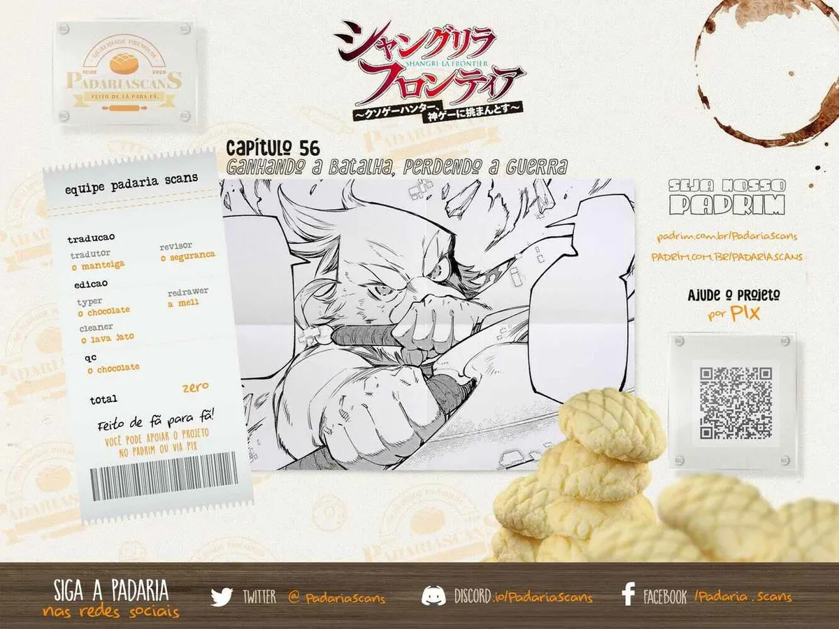 Shangri-La Frontier ~Kusoge Hunter, Kamige ni Idoman to su~ Capítulo 56 Online - página 1