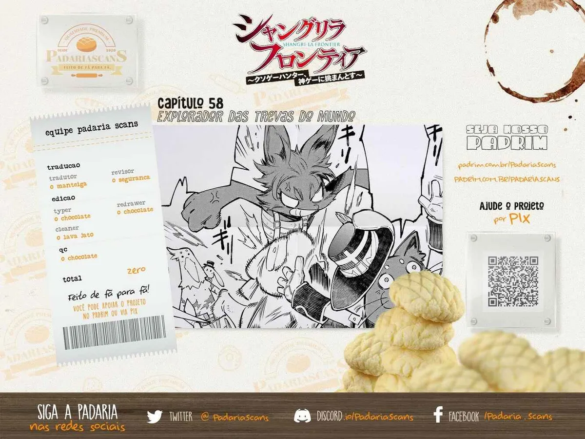 Shangri-La Frontier ~Kusoge Hunter, Kamige ni Idoman to su~ Capítulo 58 Online - página 1