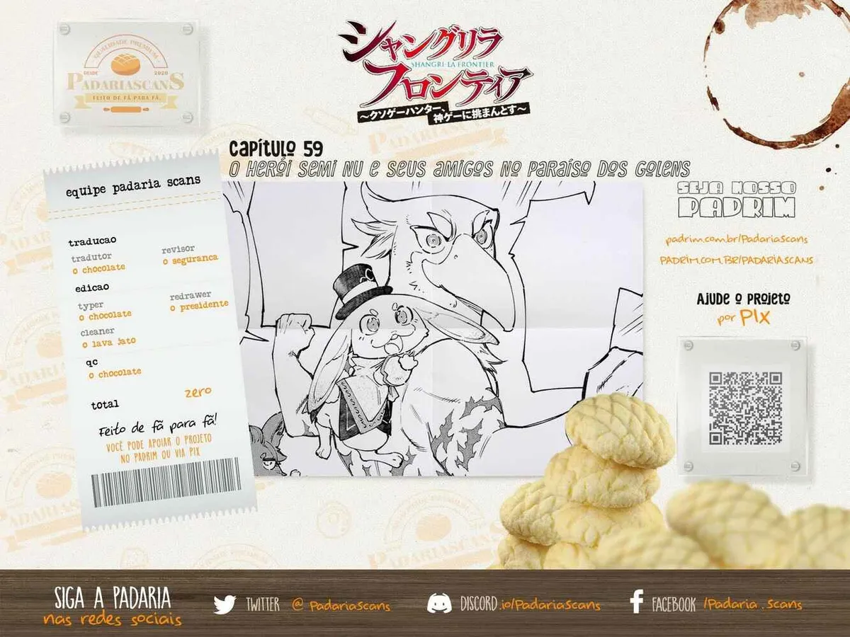 Shangri-La Frontier ~Kusoge Hunter, Kamige ni Idoman to su~ Capítulo 59 Online - página 1