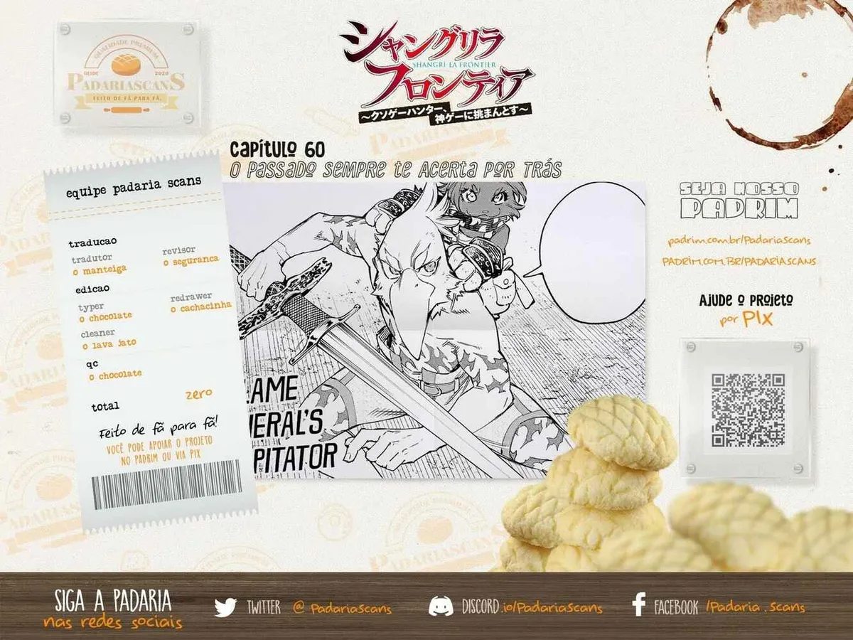 Shangri-La Frontier ~Kusoge Hunter, Kamige ni Idoman to su~ Capítulo 60 Online - página 1