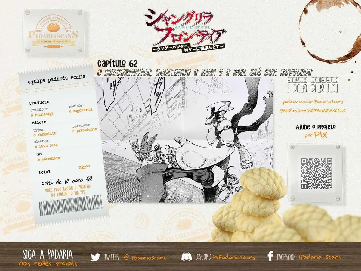 Shangri-La Frontier ~Kusoge Hunter, Kamige ni Idoman to su~ Capítulo 62 Online - página 1