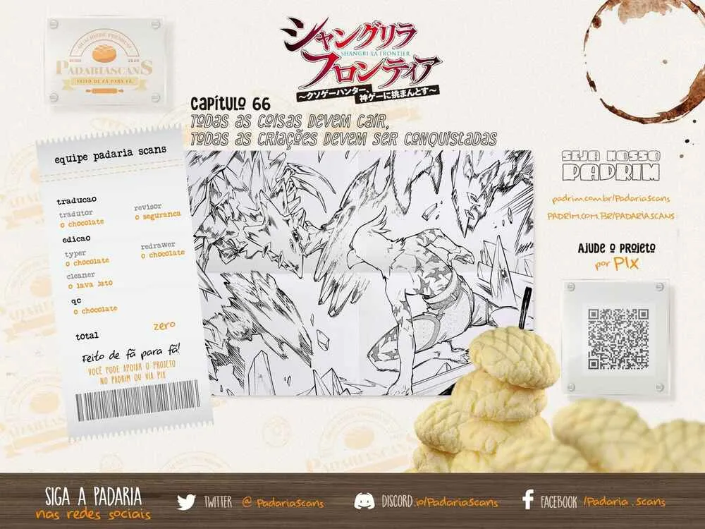 Shangri-La Frontier ~Kusoge Hunter, Kamige ni Idoman to su~ Capítulo 66 Online - página 1