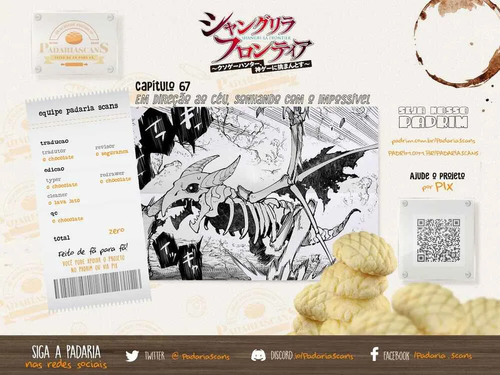 Shangri-La Frontier ~Kusoge Hunter, Kamige ni Idoman to su~ Capítulo 67 Online - página 1