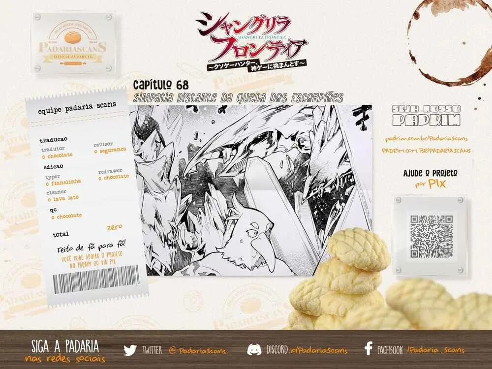 Shangri-La Frontier ~Kusoge Hunter, Kamige ni Idoman to su~ Capítulo 68 Online - página 1