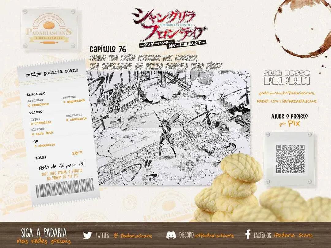 Shangri-La Frontier ~Kusoge Hunter, Kamige ni Idoman to su~ Capítulo 76 Online - página 1