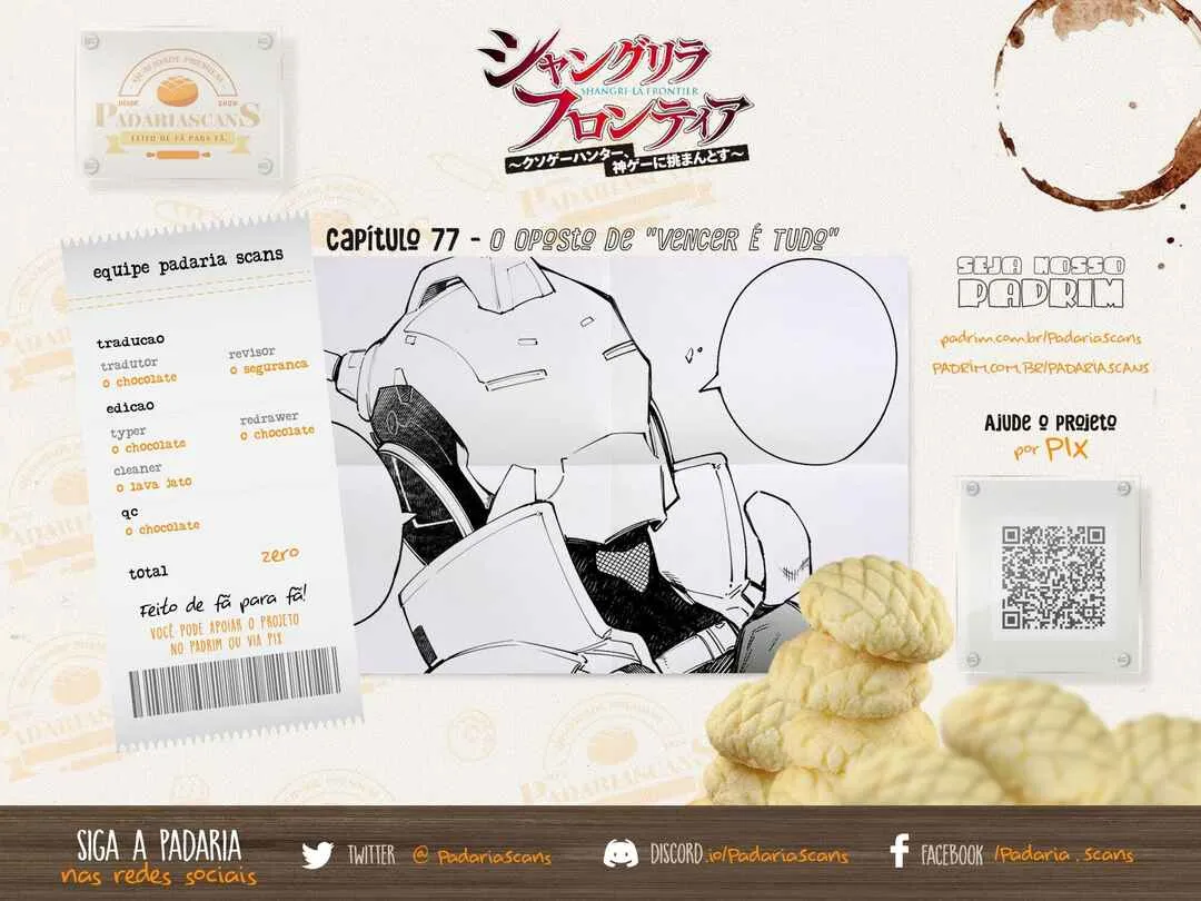 Shangri-La Frontier ~Kusoge Hunter, Kamige ni Idoman to su~ Capítulo 77 Online - página 1