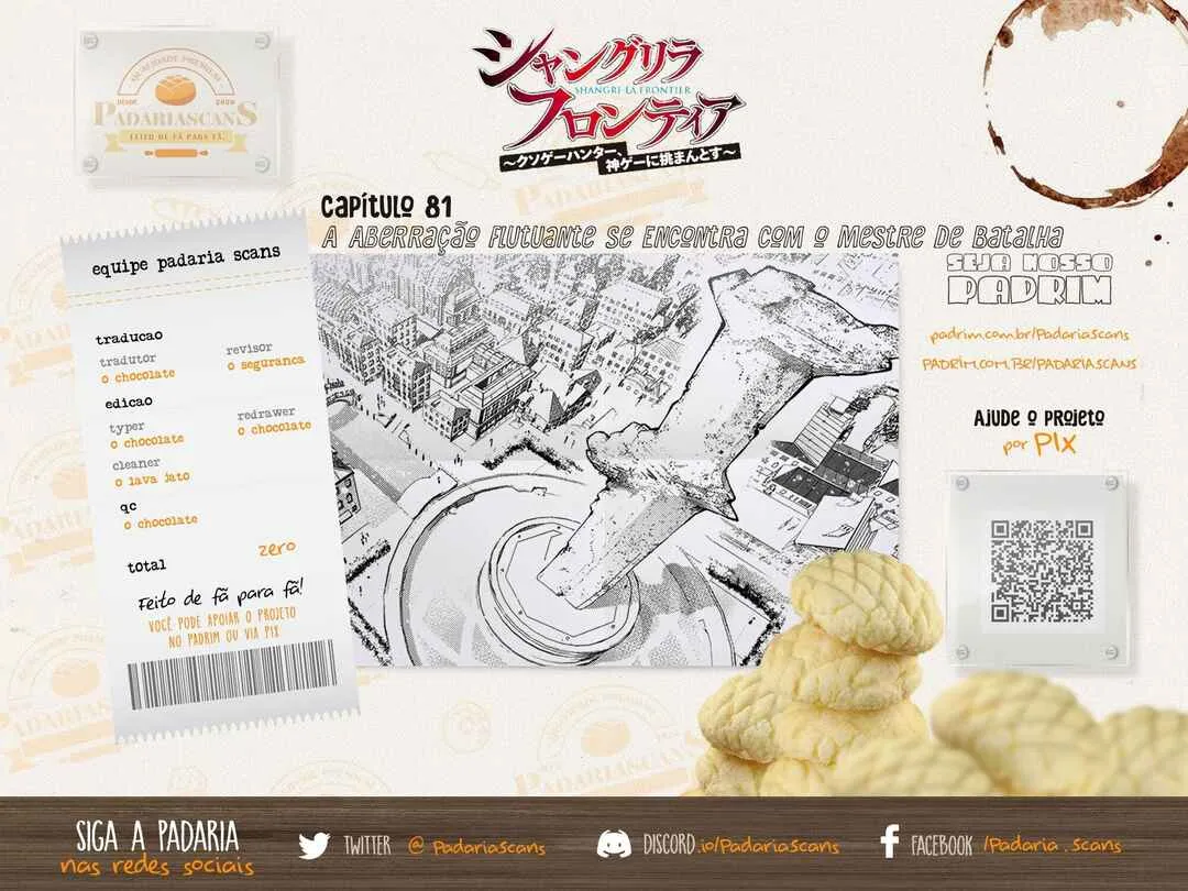 Shangri-La Frontier ~Kusoge Hunter, Kamige ni Idoman to su~ Capítulo 81 Online - página 1