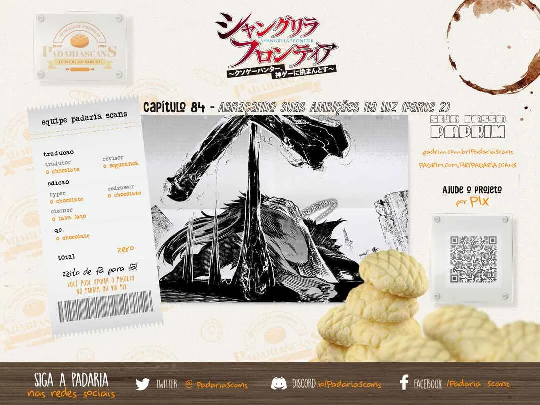 Shangri-La Frontier ~Kusoge Hunter, Kamige ni Idoman to su~ Capítulo 84 Online - página 1