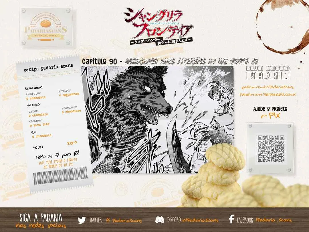 Shangri-La Frontier ~Kusoge Hunter, Kamige ni Idoman to su~ Capítulo 90 Online - página 1