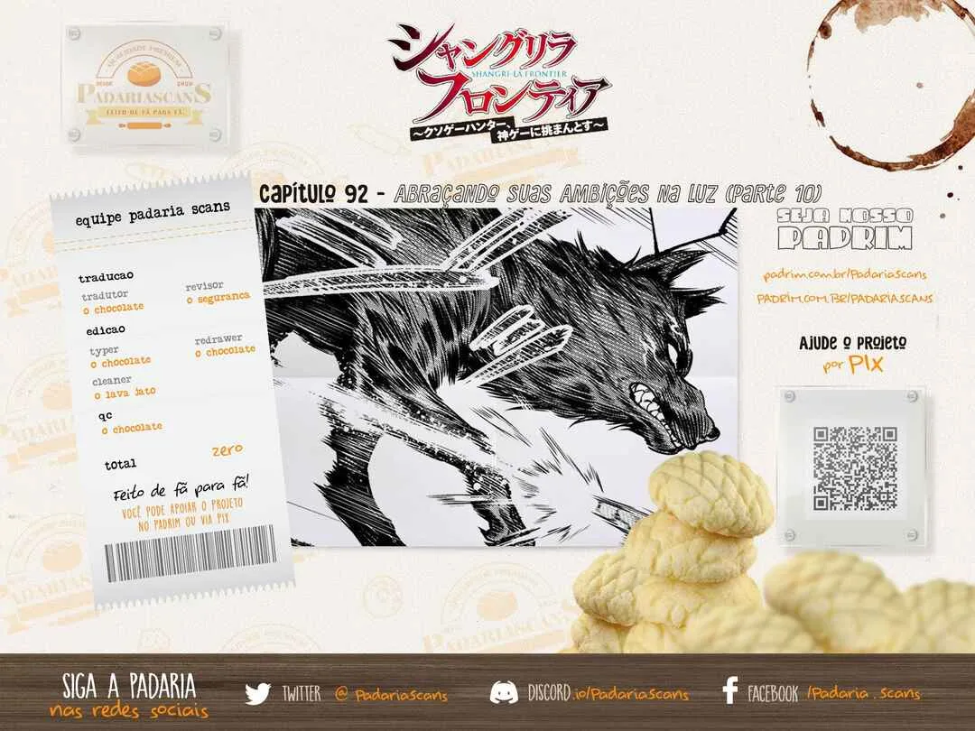 Shangri-La Frontier ~Kusoge Hunter, Kamige ni Idoman to su~ Capítulo 92 Online - página 1