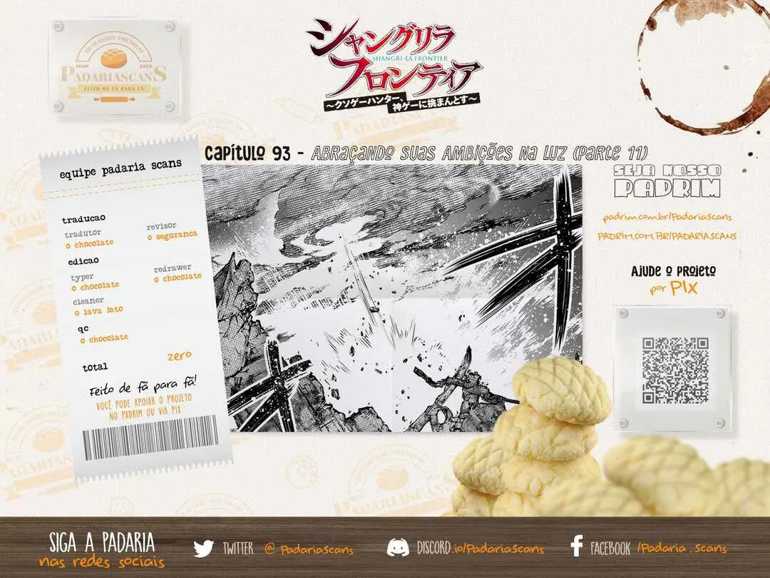 Shangri-La Frontier ~Kusoge Hunter, Kamige ni Idoman to su~ Capítulo 93 Online - página 1