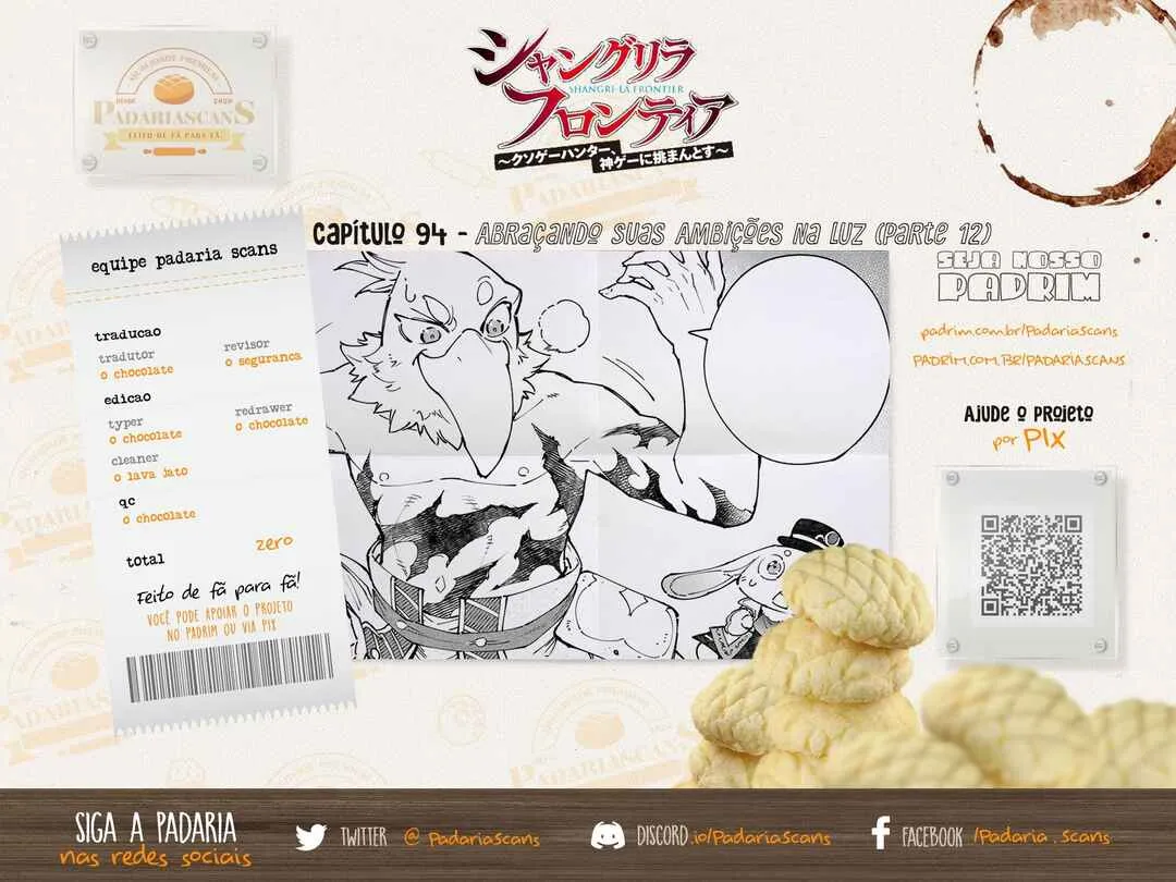 Shangri-La Frontier ~Kusoge Hunter, Kamige ni Idoman to su~ Capítulo 94 Online - página 1