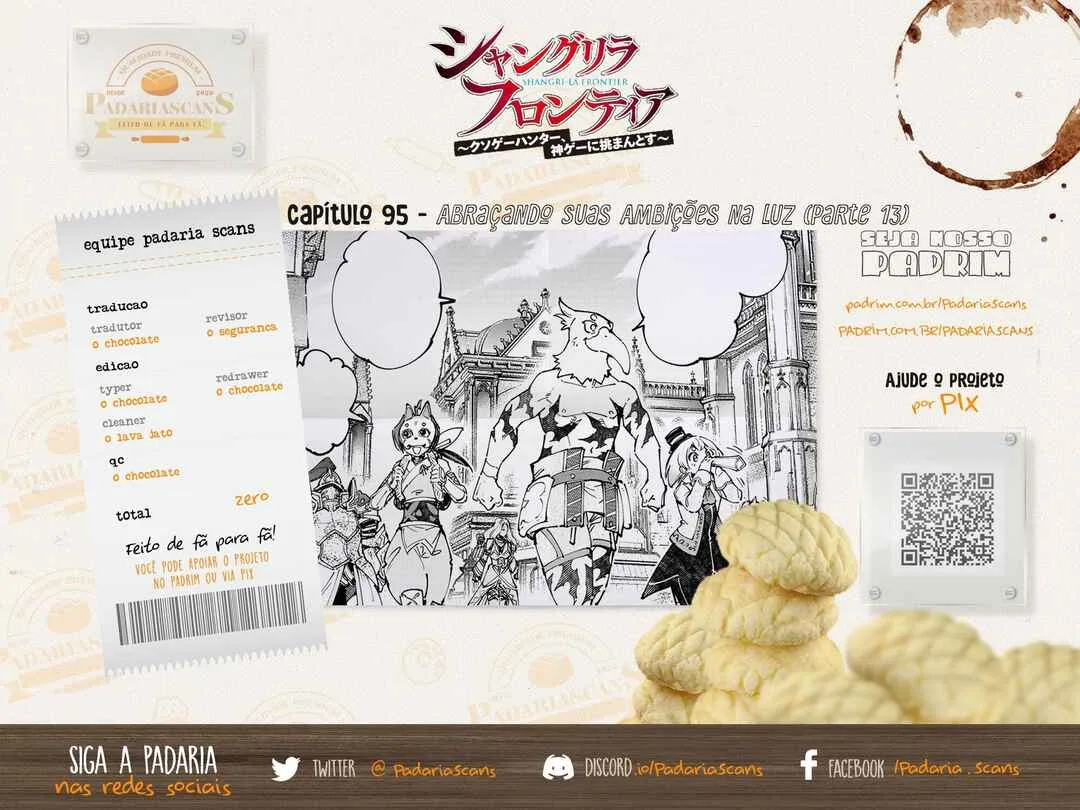 Shangri-La Frontier ~Kusoge Hunter, Kamige ni Idoman to su~ Capítulo 95 Online - página 1