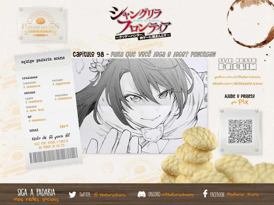 Shangri-La Frontier ~Kusoge Hunter, Kamige ni Idoman to su~ Capítulo 98 Online - página 1