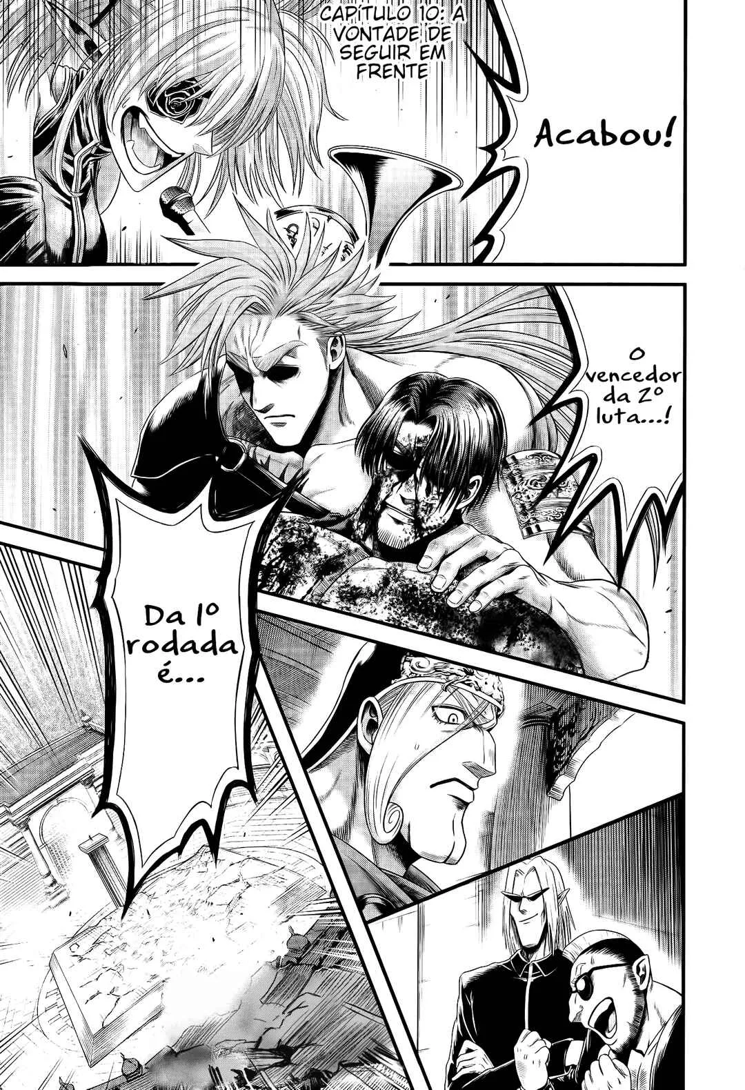 Shuumatsu no Valkyrie Kinden – Kamigami no Apocalypse Capítulo 10 Online - página 1