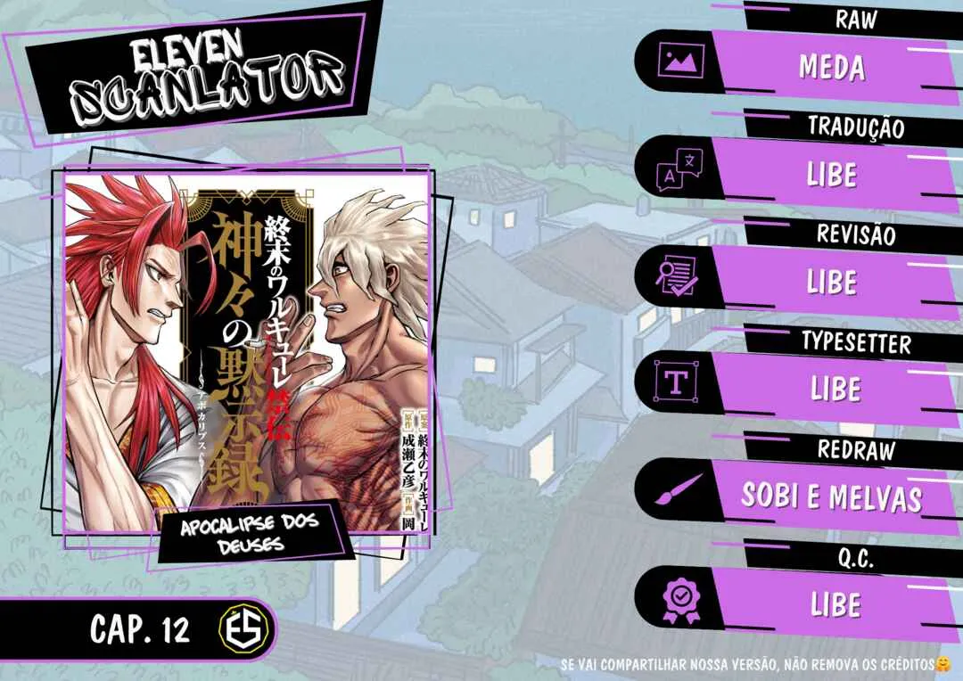 Shuumatsu no Valkyrie Kinden – Kamigami no Apocalypse Capítulo 12 Online - página 1