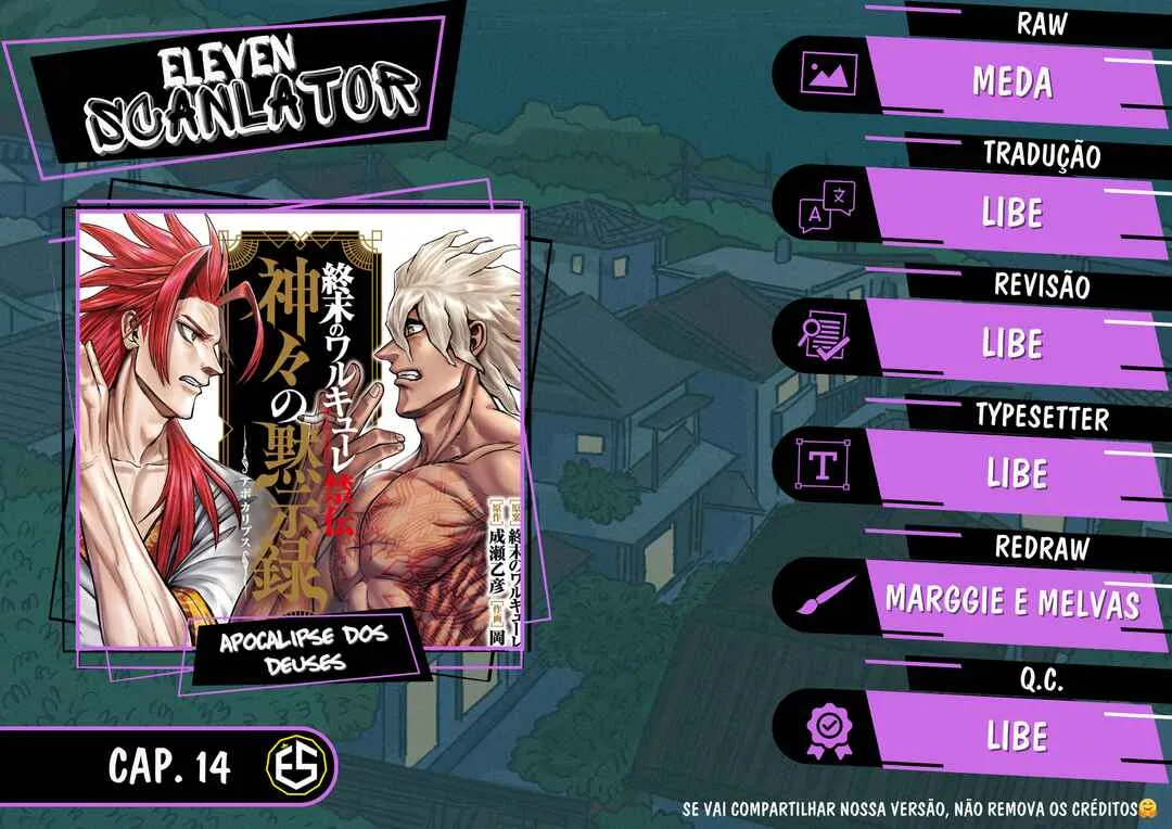 Shuumatsu no Valkyrie Kinden – Kamigami no Apocalypse Capítulo 14 Online - página 1