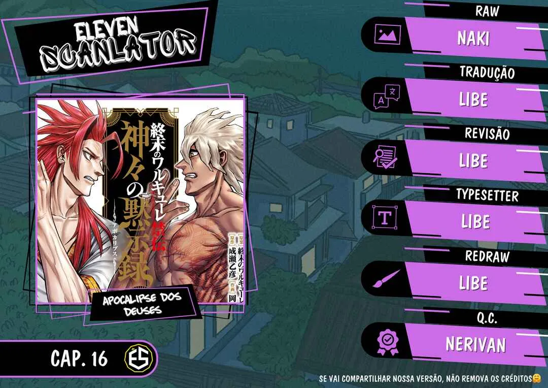 Shuumatsu no Valkyrie Kinden – Kamigami no Apocalypse Capítulo 16 Online - página 1