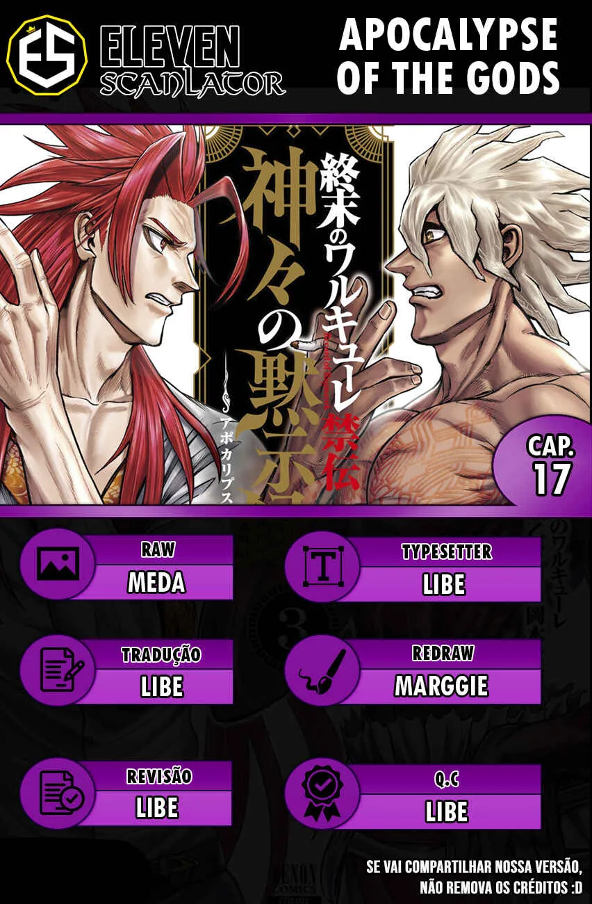 Shuumatsu no Valkyrie Kinden – Kamigami no Apocalypse Capítulo 17 Online - página 1