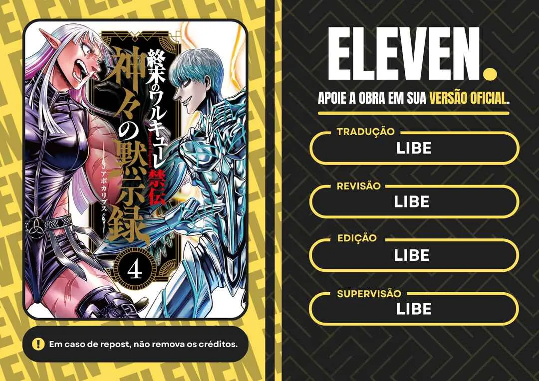 Shuumatsu no Valkyrie Kinden – Kamigami no Apocalypse Capítulo 20 Online - página 1