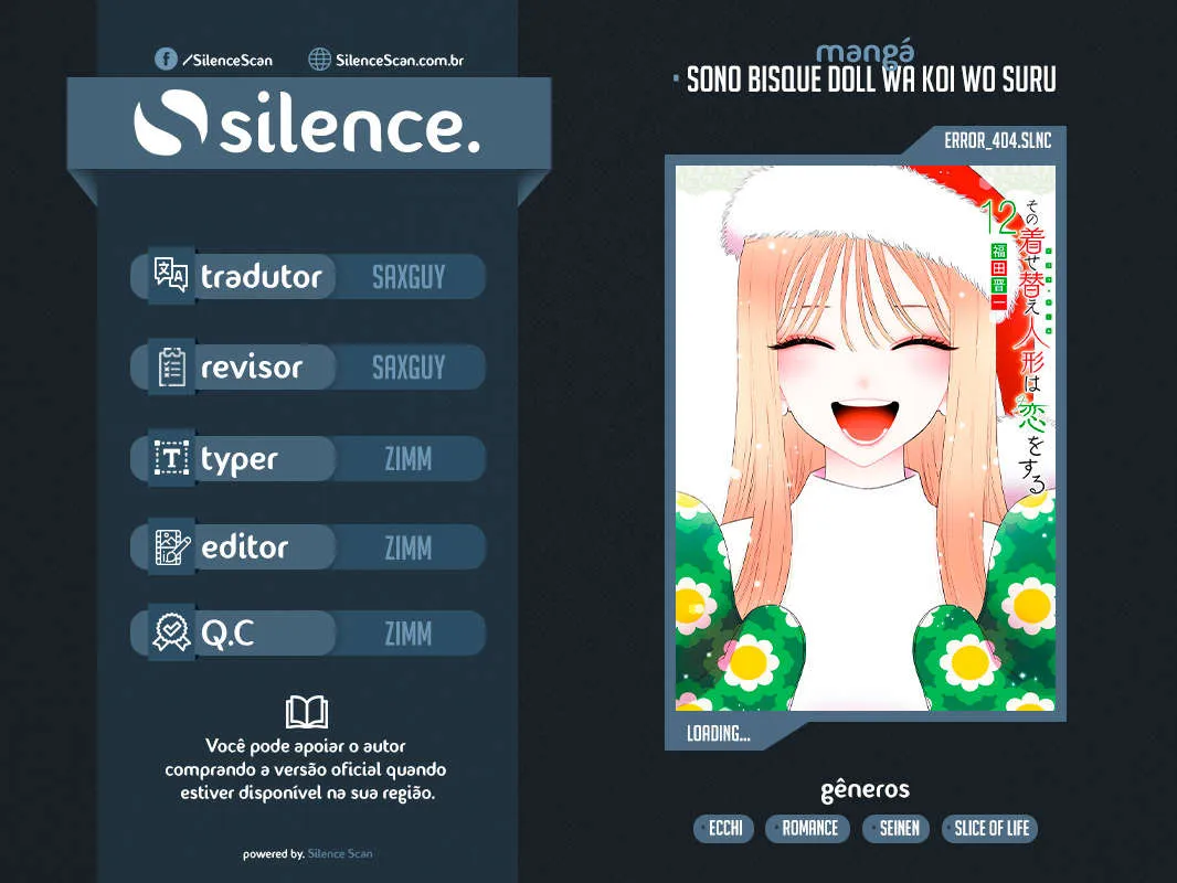 Sono Bisque Doll wa Koi wo Suru Capítulo 100 Online - página 1