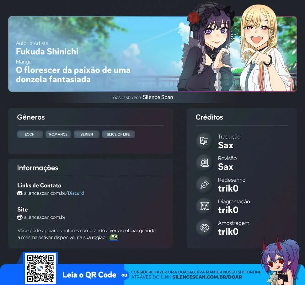 Sono Bisque Doll wa Koi wo Suru Capítulo 110 Online - página 1